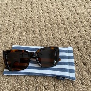 J. Crew Oversized Square Sunglasses